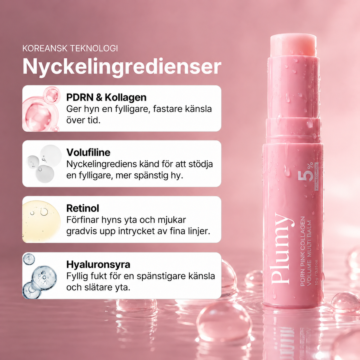 PDRN Collagen Volume Balm